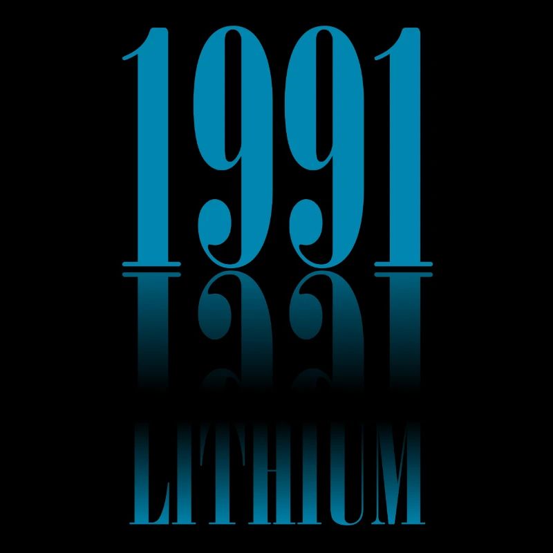 Grunge 1991 Lithium