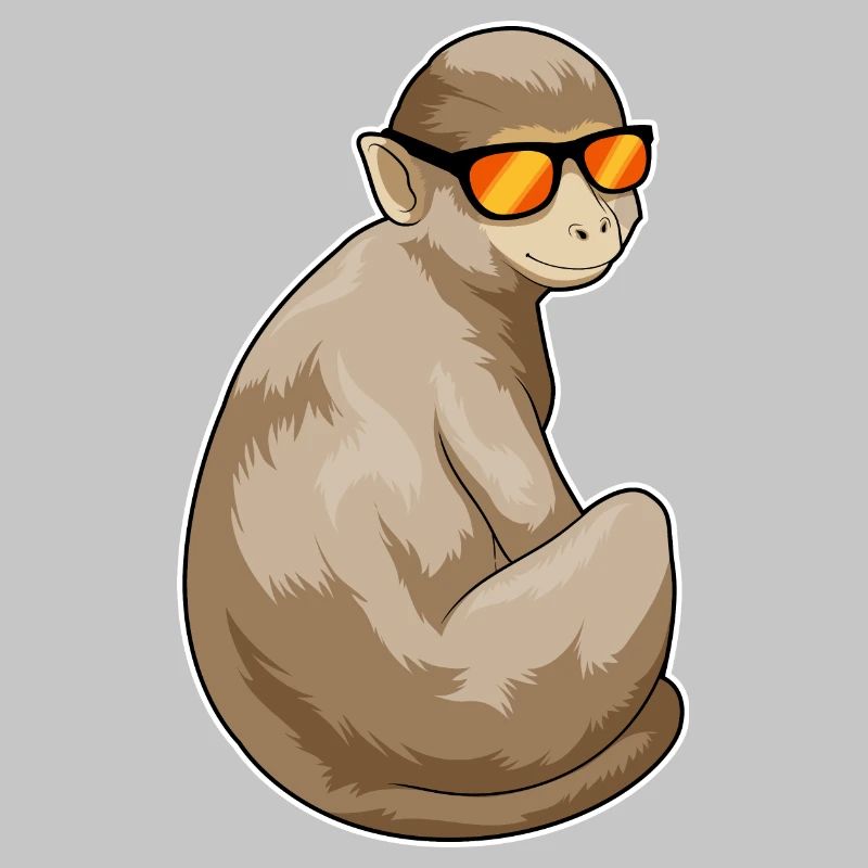 Lunettes de soleil Monkey