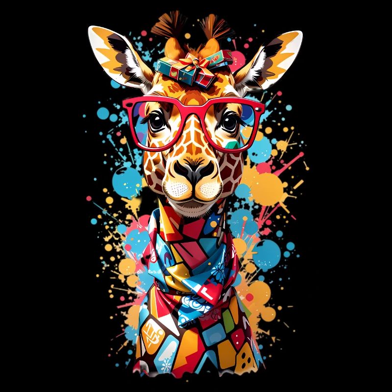 Coole Giraffe