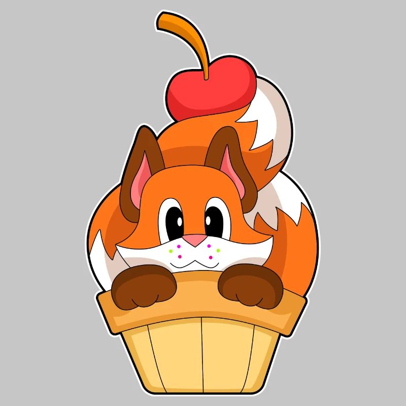 Cornet de glace Fox