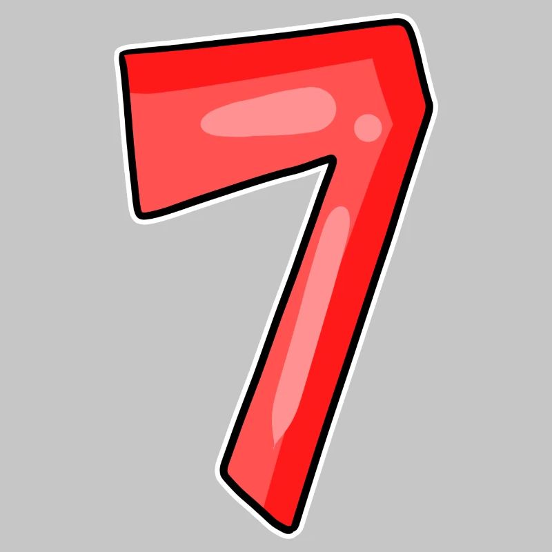 7