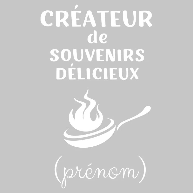 Men's Customizable Kitchen Apron