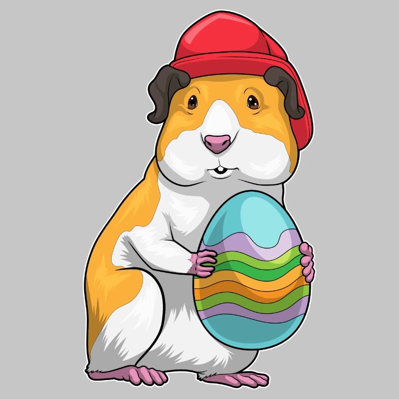 Guinea Pig Easter Fire Brigade