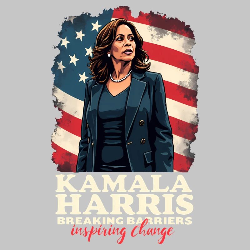 Kamala Harris Breaking Barriers Inspiring Change