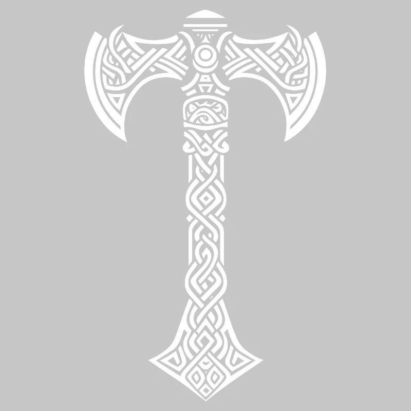 Mjöllnir Viking symbol