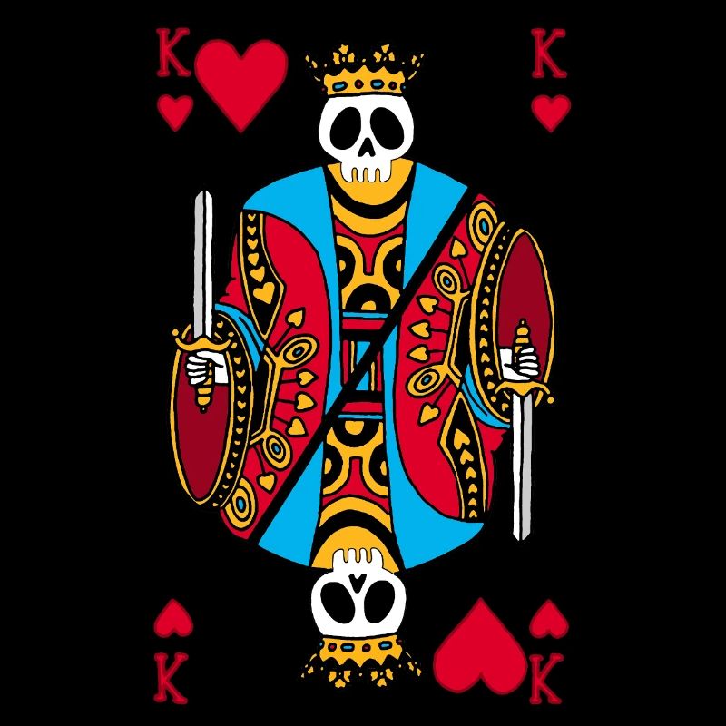 Le roi de coeur est mort