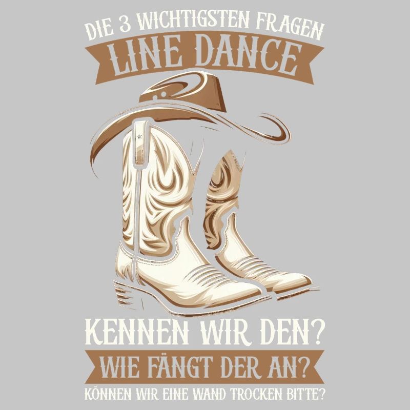 Line Dancing Cowboy Line Dancer Line Dance
