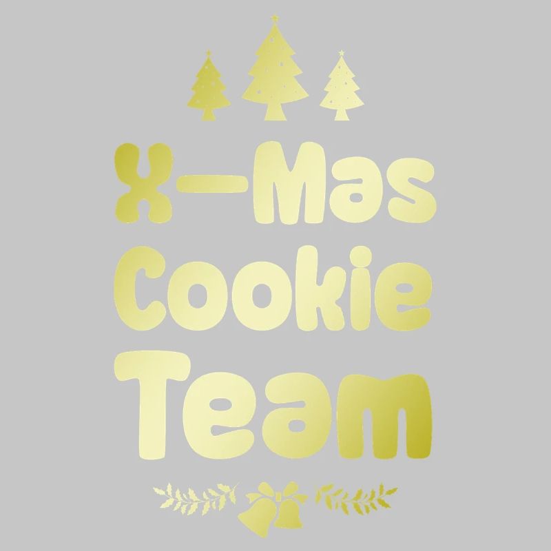 Biscuits de Noël Équipe de cuisson Noël