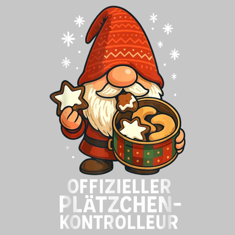 Offizieller Plätzchen-Kontrolleur
