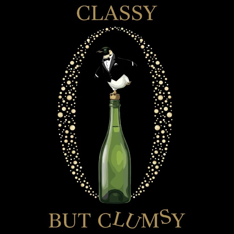 Classy Clumsy Pinguin