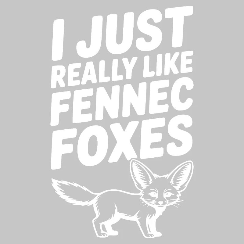 I Just Really Like Fennec Foxes