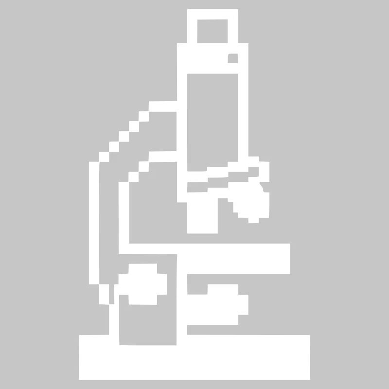 Laboratoire de microscope à pixels 8 bits