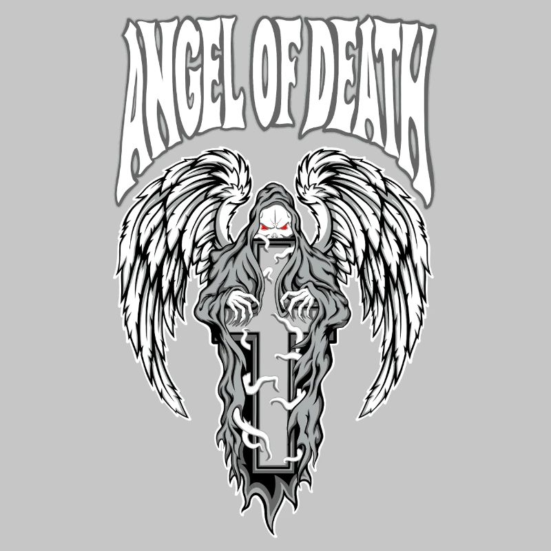 Todesengel Gotik-Emblem