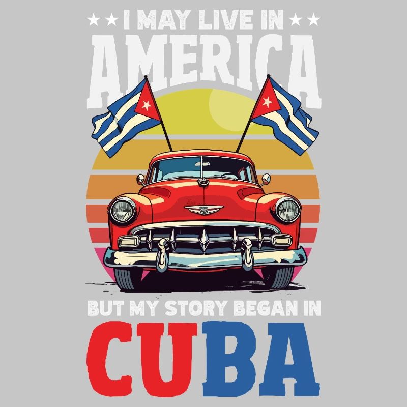 Cuba Pride & Home - Design du drapeau de Cuba