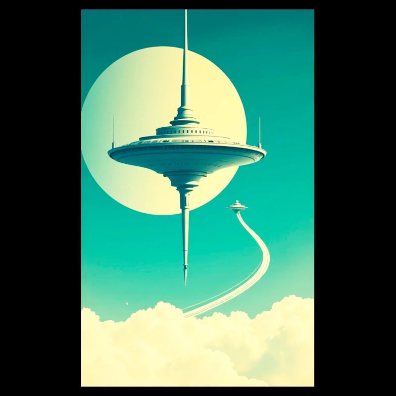 Cities Begin to Float Above the Clouds