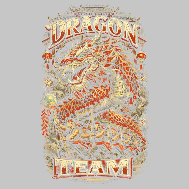 Danse du Dragon Drachentanz