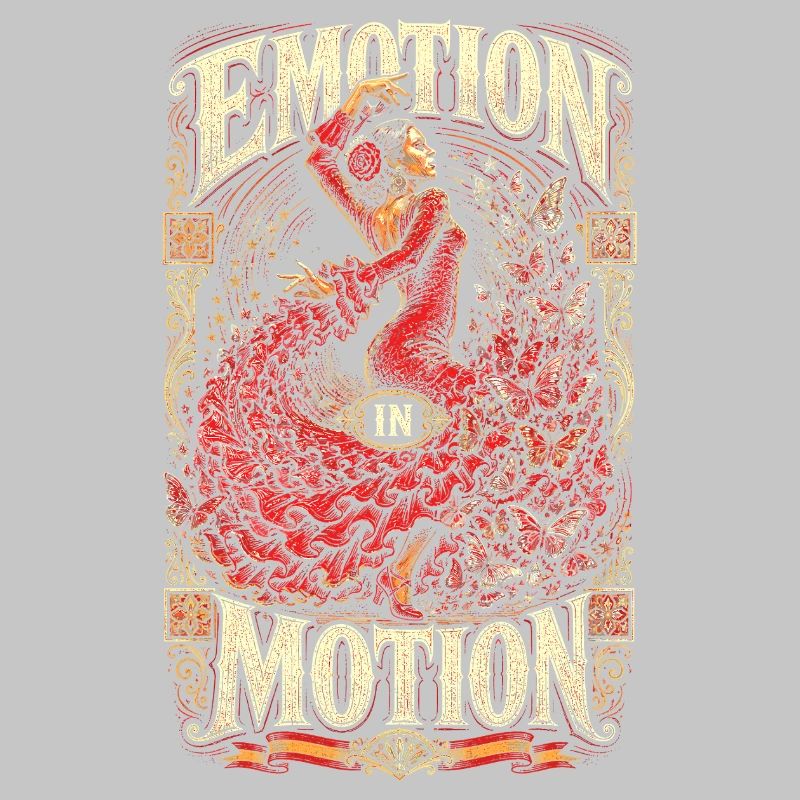 Flamenco Emotion In Motion