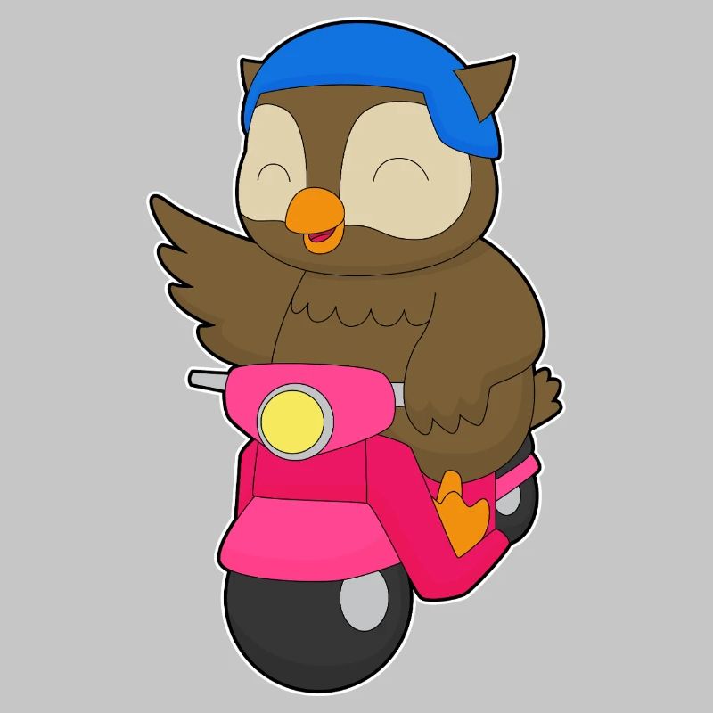 Eule Motorroller