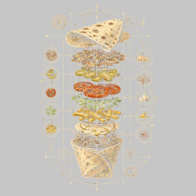 Plan d’action pour le shawarma libanais