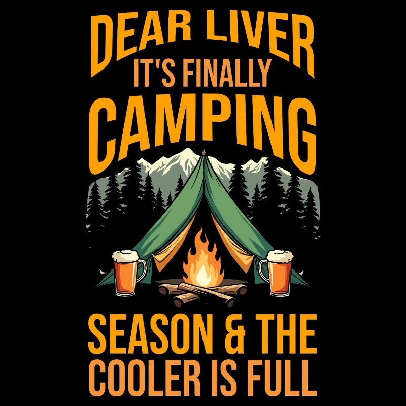 Camping Bonfire Camp Life Forest Camper
