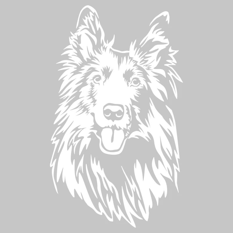 Groenendael head "Black Edition"