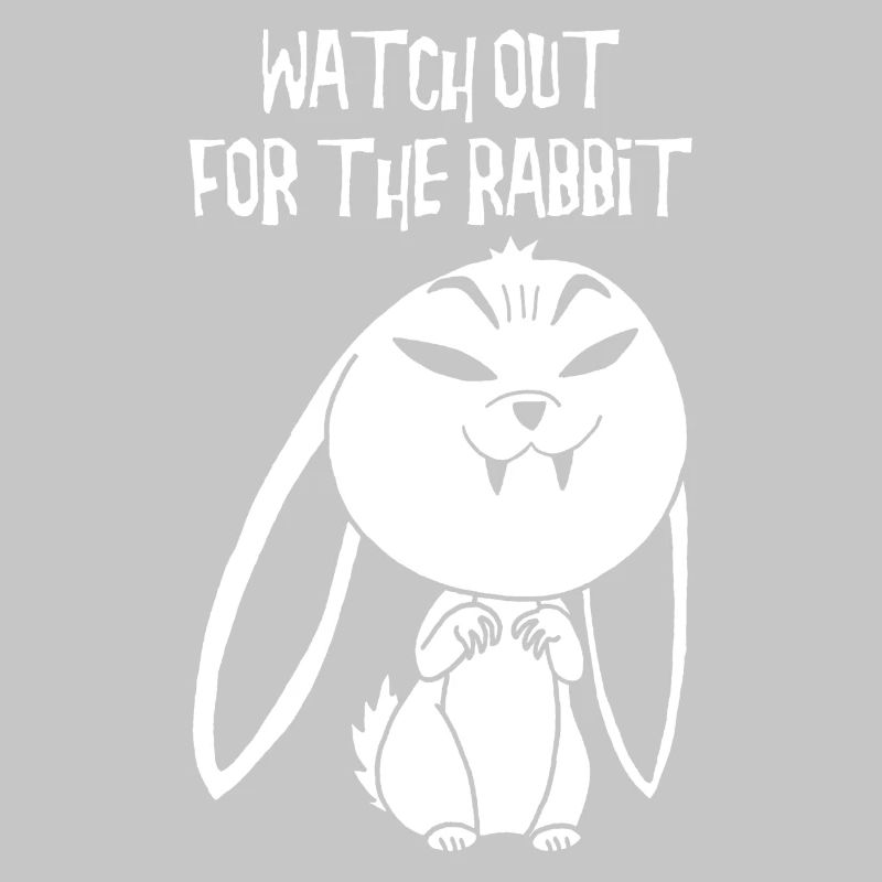 White Vampire Rabbit (English)