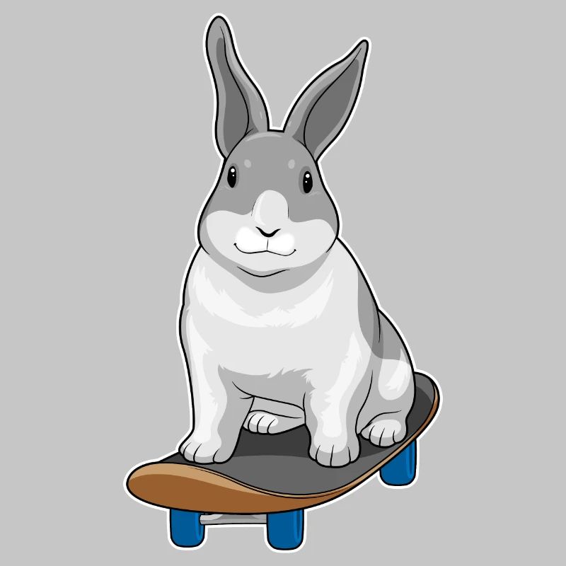 Rabbit Skater Skateboard