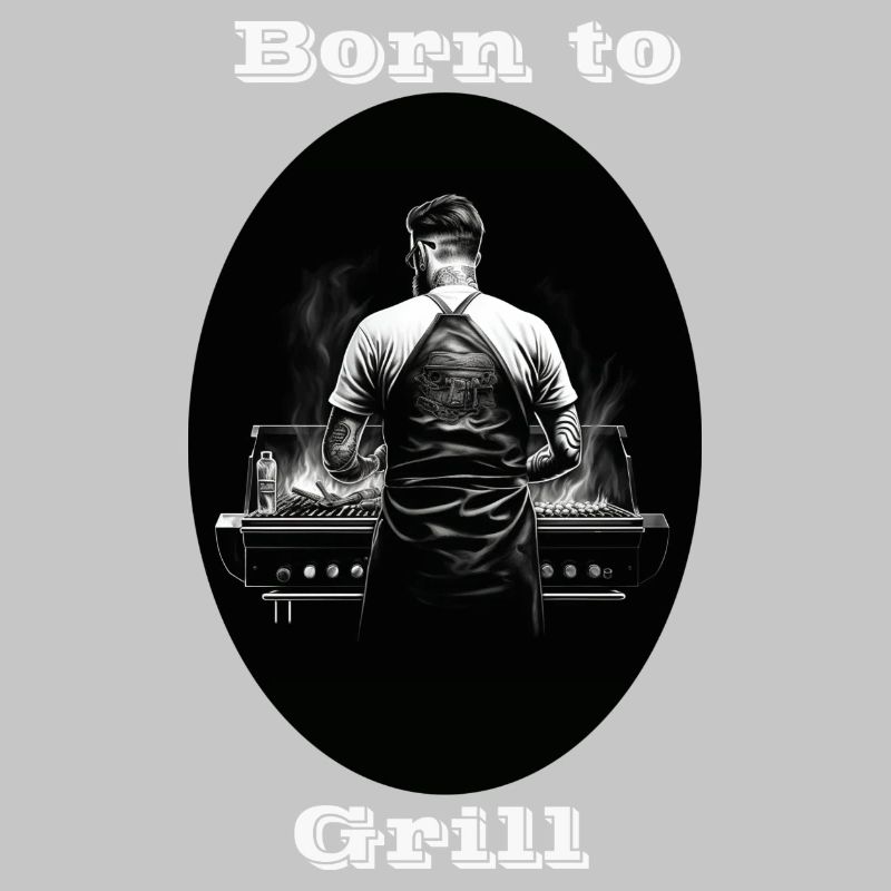 Né pour griller blanc