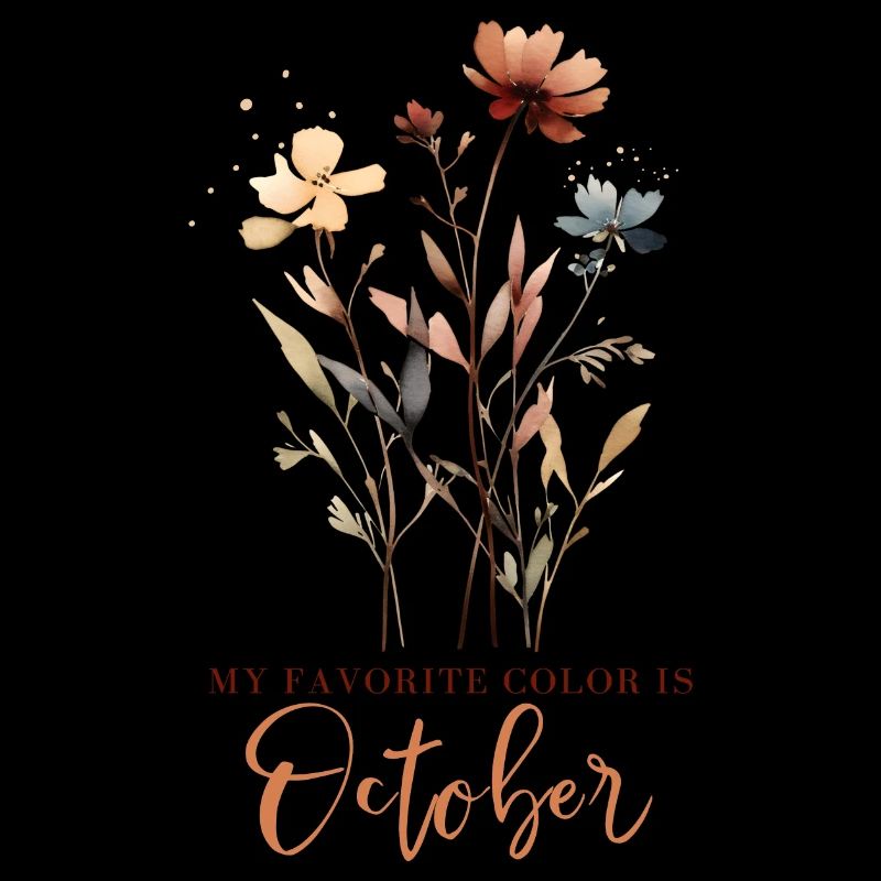 Octobre Couleurs D'automne