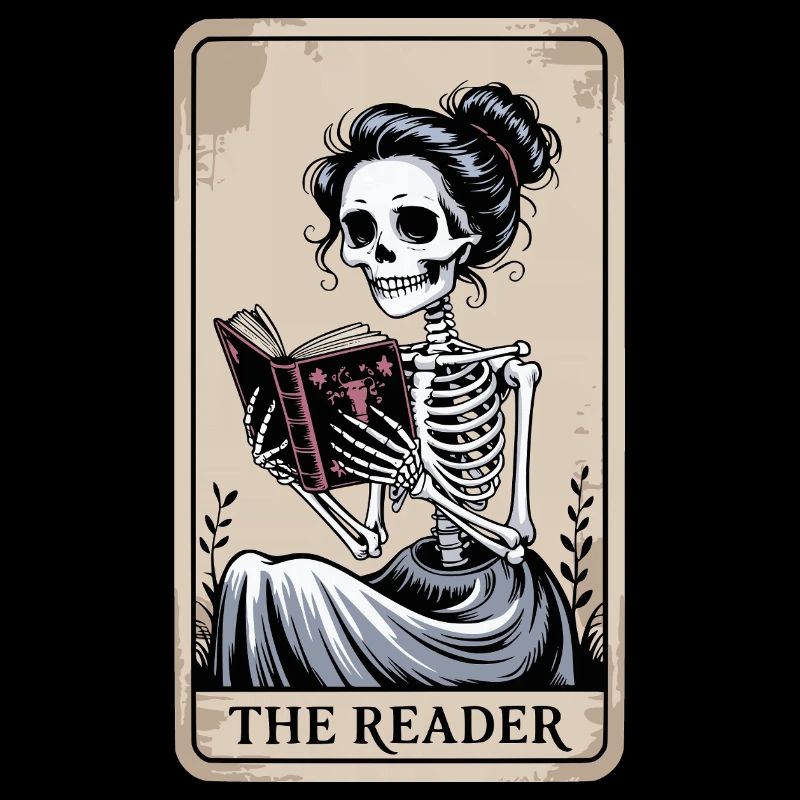 Costume de carte de tarot d’Halloween - The Reader I