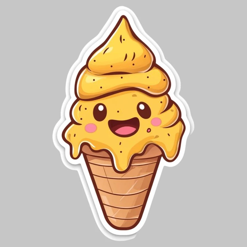 Eiscreme Eis