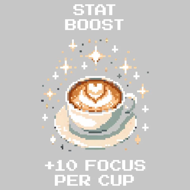 Stat Boost: +10 Focus per Cup | Coffee