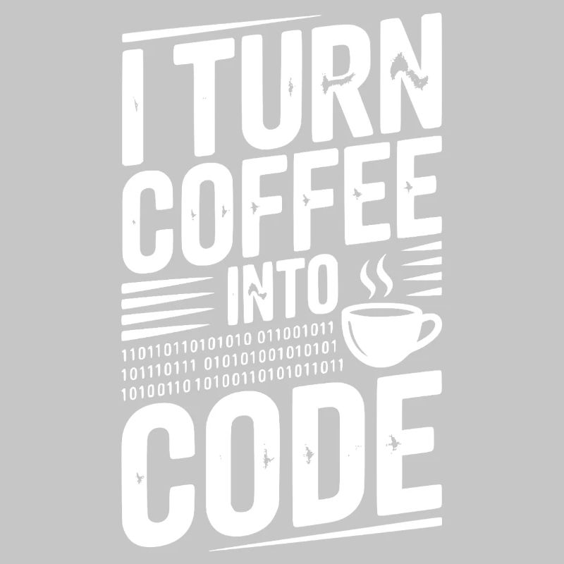 Ich verwandle Kaffee in Code