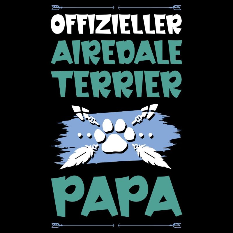 airedale terrier hunde papa