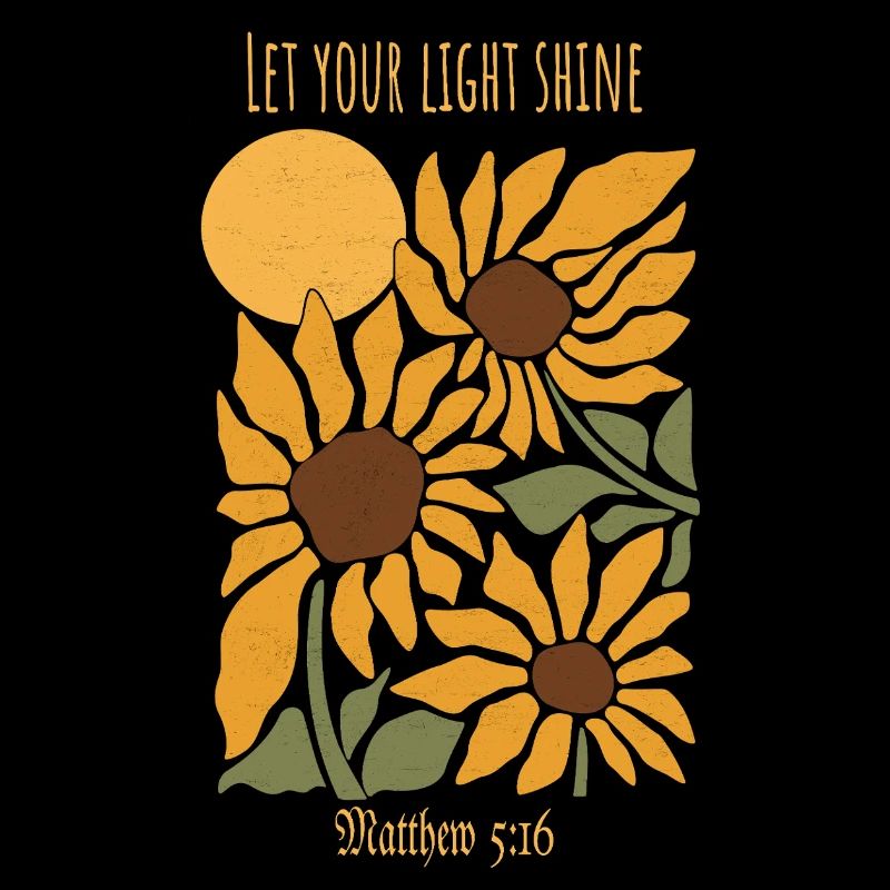 Lass dein Licht leuchten – Matthäus 5,16