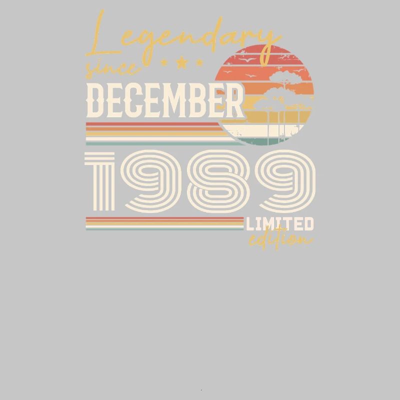 36th Anniversary Gift December 1989