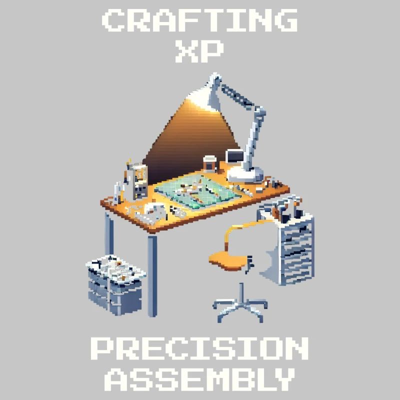 Crafting XP: Precision Construction | Model making