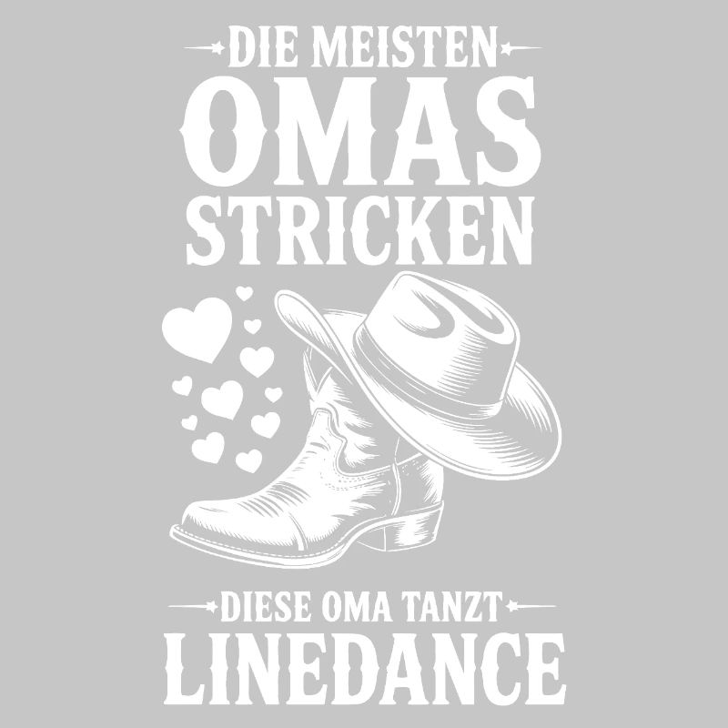 Grand-mère Dancing LineDance