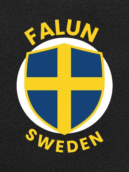 Falun Sweden Shield