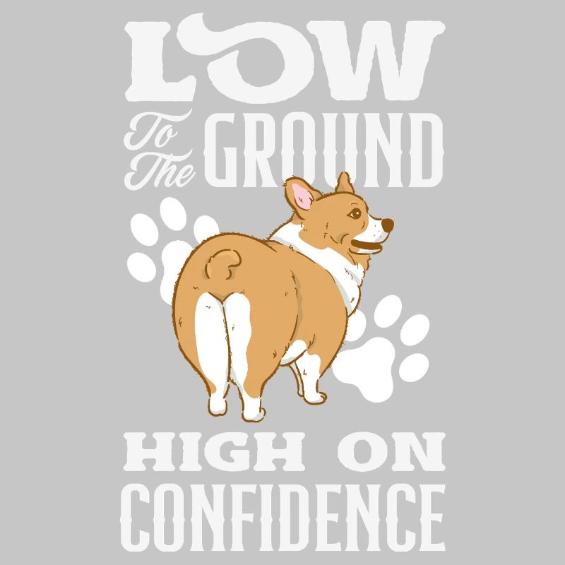 Short Legs, Tall Setting, Corgi