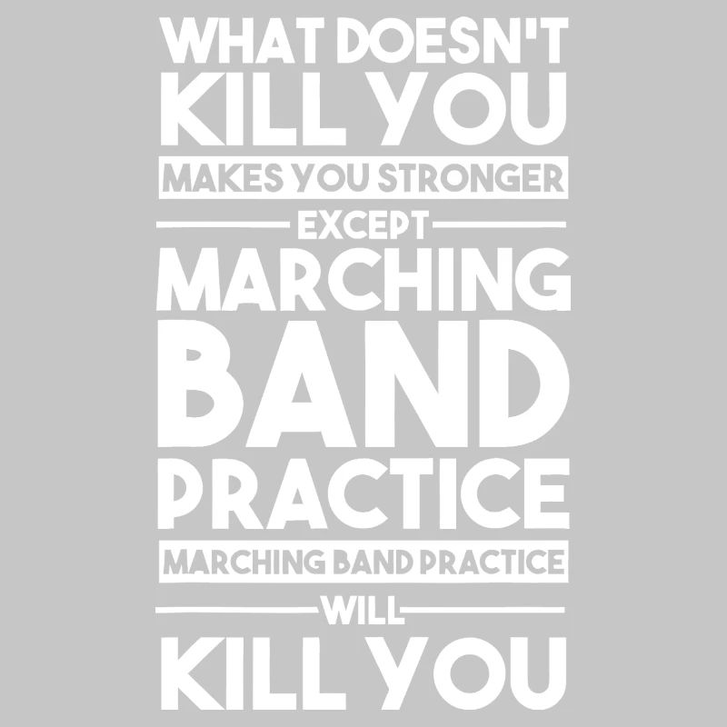 Marching Band Practice Satire
