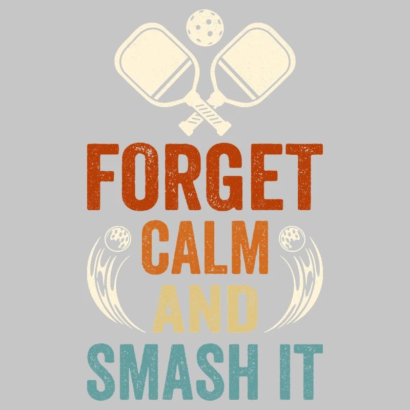 Forget Calm and Smash It