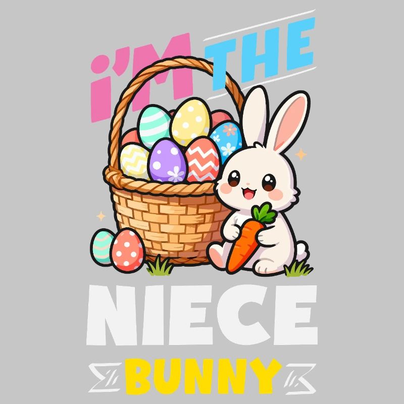 Happy Easter Sweet Easter Bunny Egg Hunt Easter Eggs