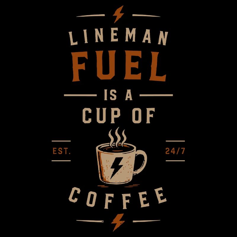 Electrician Coffee Energy Voltage