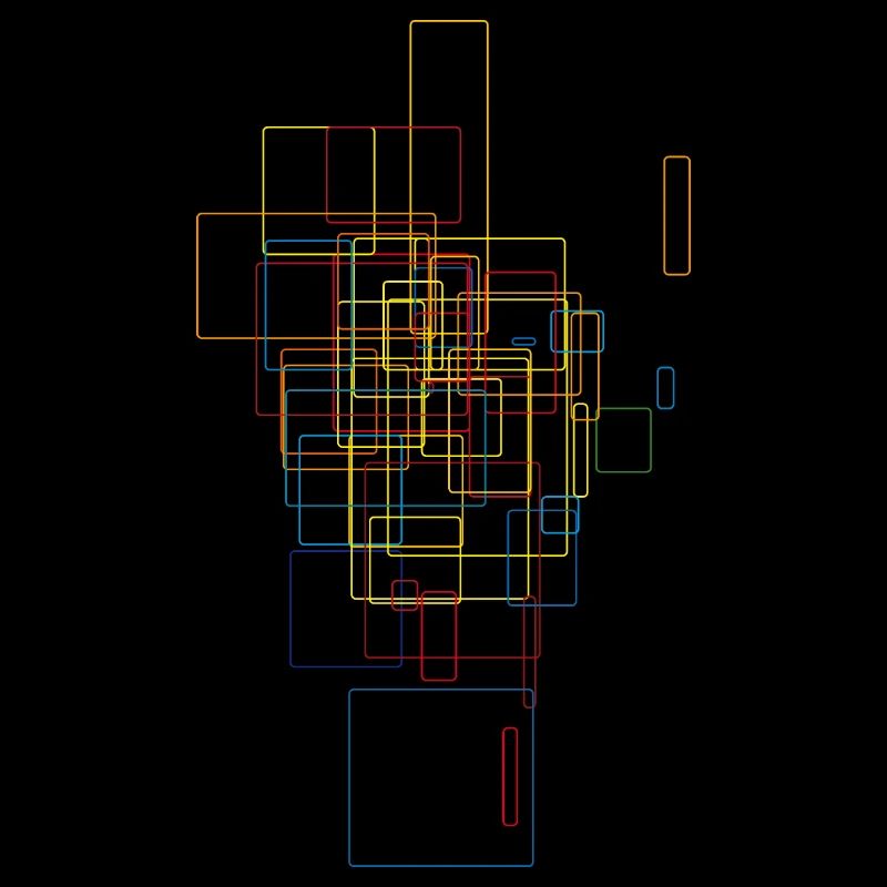 Sci-Fi Muster / abstrakt