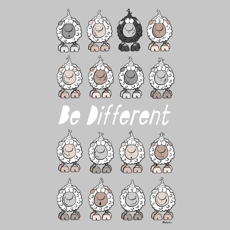 Be Different Sheep