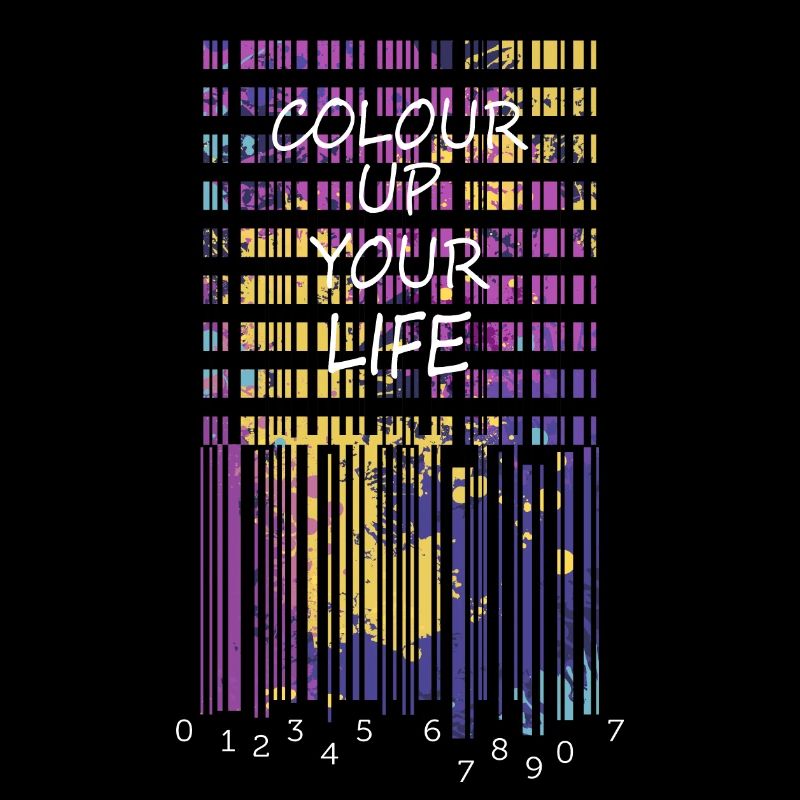 Bring Farbe in dein Leben