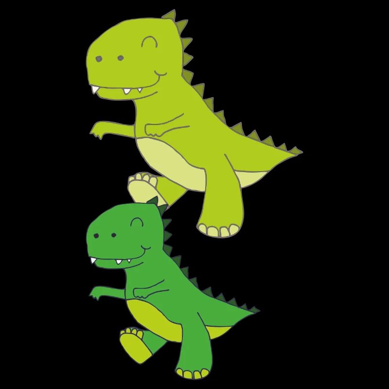dino vater kind