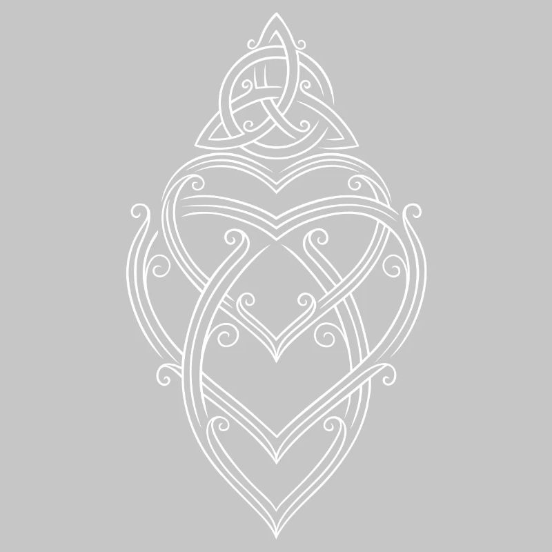 Nut knot Trinity Symbol Triqueta Triquetra