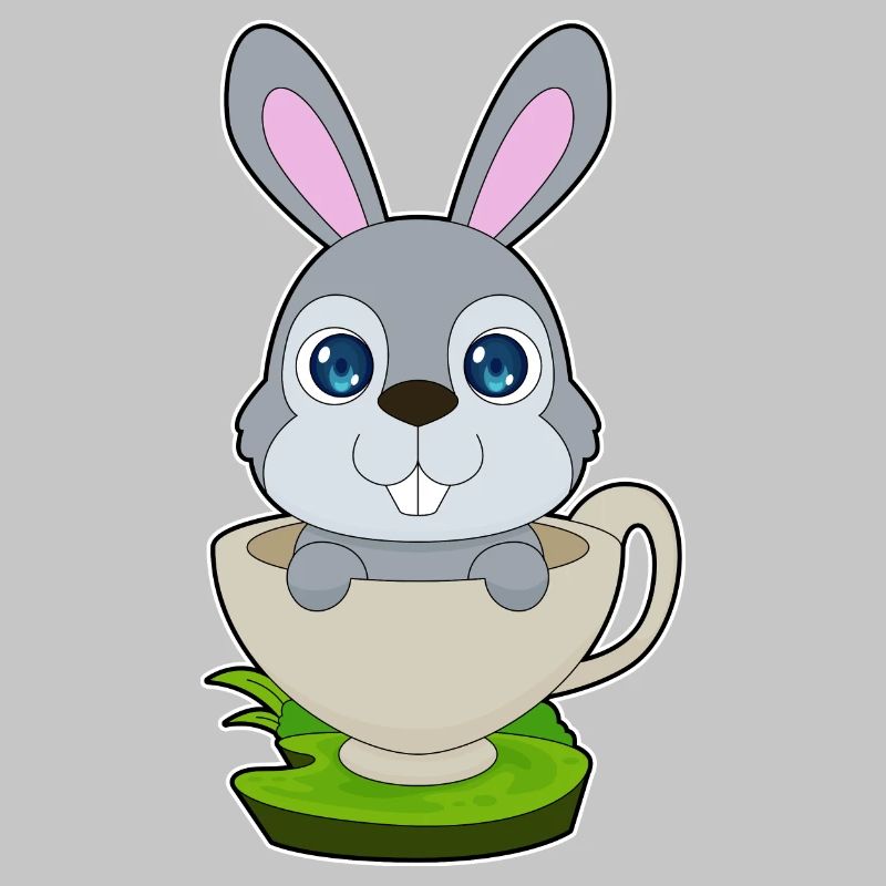 Mug lapin